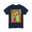 Strike A Pose By Kevin Quinn– Colorful Philly Pop Art Architecture Love T-Shirt