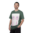 Breathing Together By Kevin Quinn -Urban Modern Abstract Architecture Graphic Tee Shirt