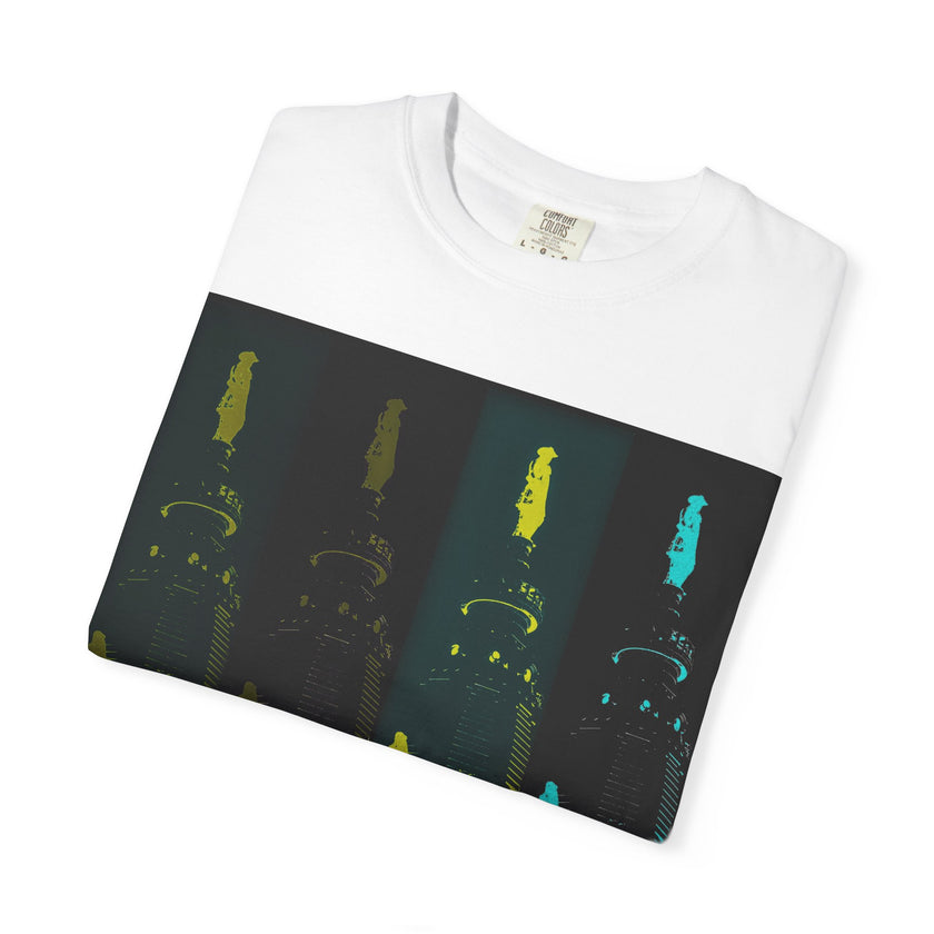It's The Third One by Kevin Quinn — Urban Modern Abstract Architecture Graphic Tee