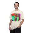 The Street Symphony By Kevin Quinn -Urban Modern Abstract Architecture/Street Photography Graphic Tee