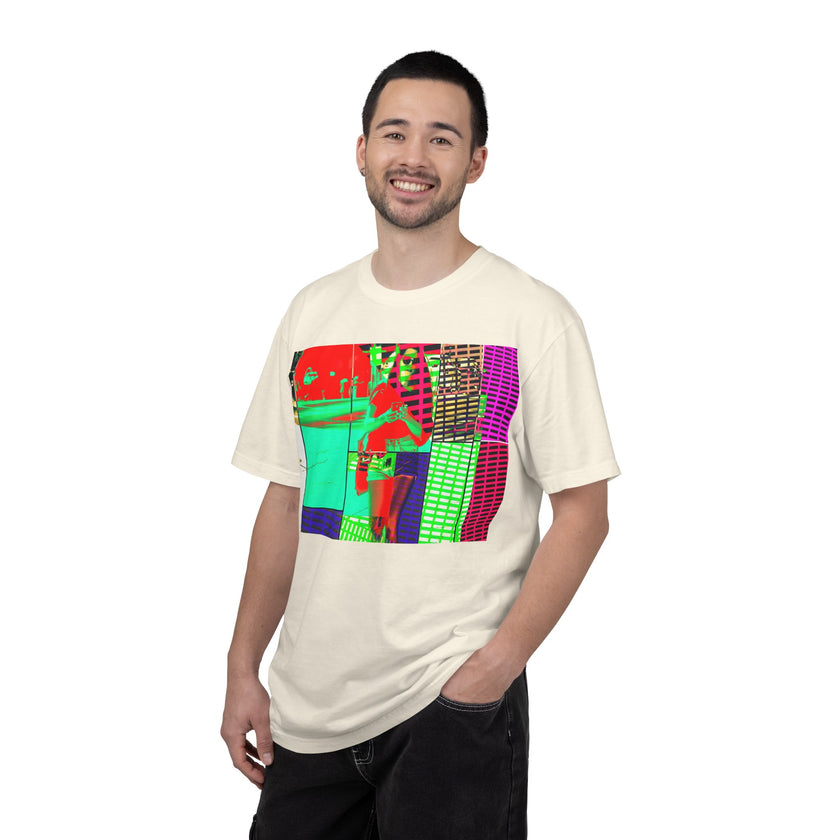 The Street Symphony By Kevin Quinn -Urban Modern Abstract Architecture/Street Photography Graphic Tee