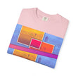Picnic In The Park With You By Kevin Quinn -Abstract Sunset Blocks Urban Architecture Atlanta T-Shirt