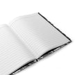 Stand By Me By Kevin Quinn - Architectural Black & White Hardcover Journal — Urban Skyline Notebook