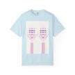 Breathing Together By Kevin Quinn -Urban Modern Abstract Architecture Graphic Tee Shirt