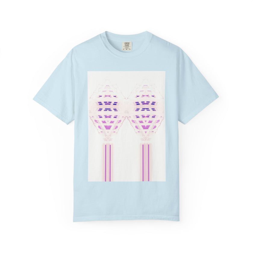 Breathing Together By Kevin Quinn -Urban Modern Abstract Architecture Graphic Tee Shirt