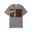 It Never Leaves You By Kevin Quinn -Urban Abstract Architecture Street Photography —Night Cityscape Graphic T-Shirt