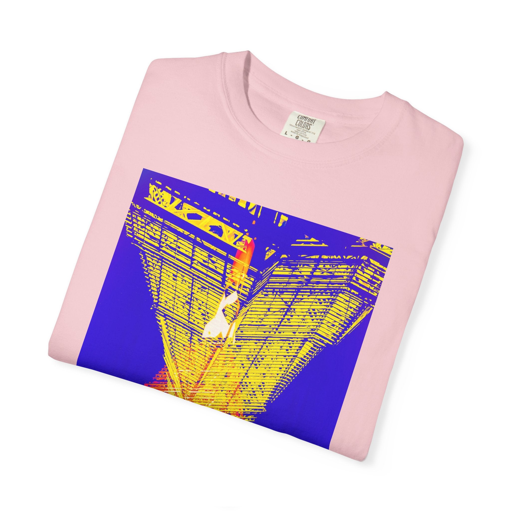 Love Story By Kevin Quinn - Urban Modern Abstract Architecture Graphic Tee