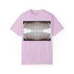 Thought Machine By Kevin Quinn -Optical Waveform Graphic T‑Shirt — Geometric Illusion Art Tee