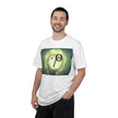 My Friend The Professor By Kevin Quinn Graphic T-Shirt — Surreal Wave Pattern