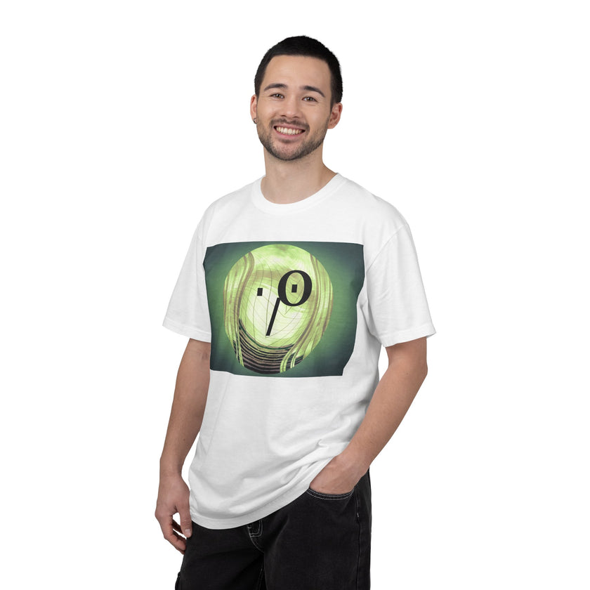 My Friend The Professor By Kevin Quinn Graphic T-Shirt — Surreal Wave Pattern