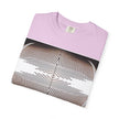 Thought Machine By Kevin Quinn -Optical Waveform Graphic T‑Shirt — Geometric Illusion Art Tee