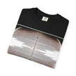 Thought Machine By Kevin Quinn -Optical Waveform Graphic T‑Shirt — Geometric Illusion Art Tee