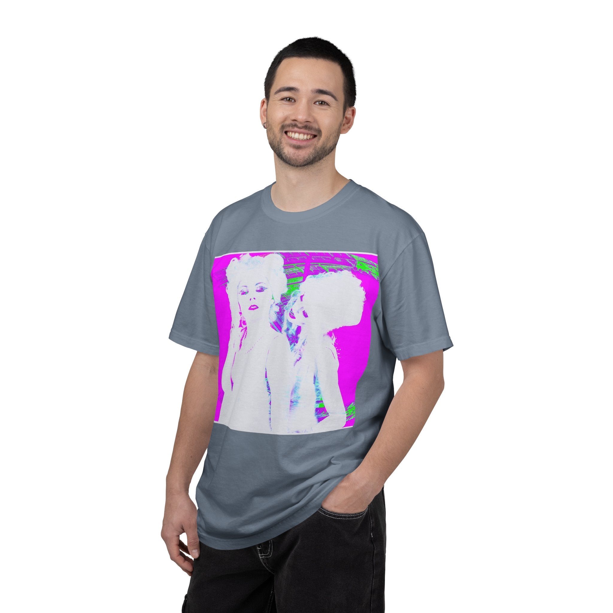Weekend At Marie Antoinette's By Kevin Quinn Pop Art T-Shirt