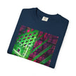 The Fifth Floor Fantasy By Kevin Quinn  -Neon Urban Modern Abstract Architecture Graphic Tee
