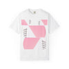 Pretty In Pink By Kevin Quinn -Urban Modern Abstract Architecture Graphic T-Shirt