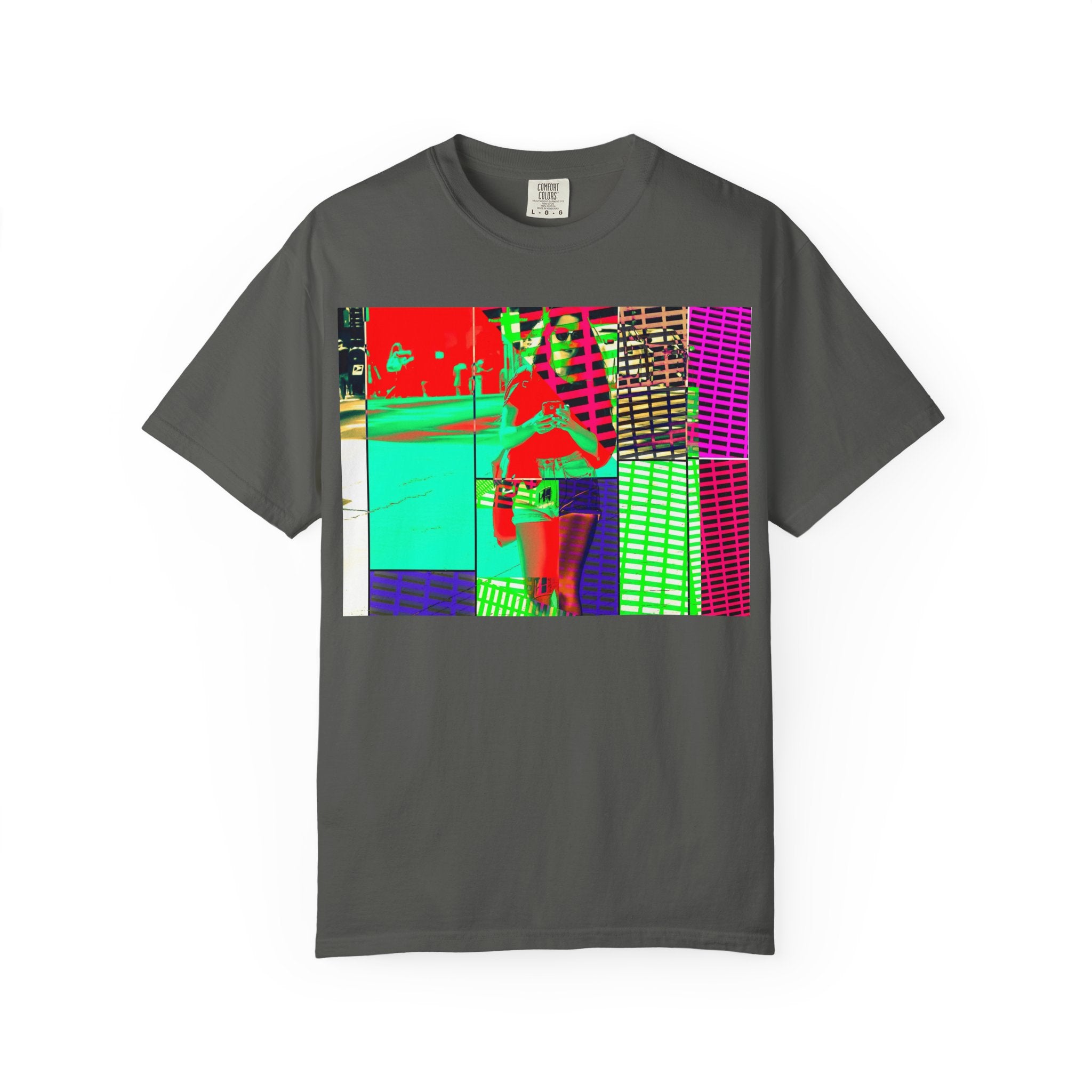 The Street Symphony By Kevin Quinn -Urban Modern Abstract Architecture/Street Photography Graphic Tee