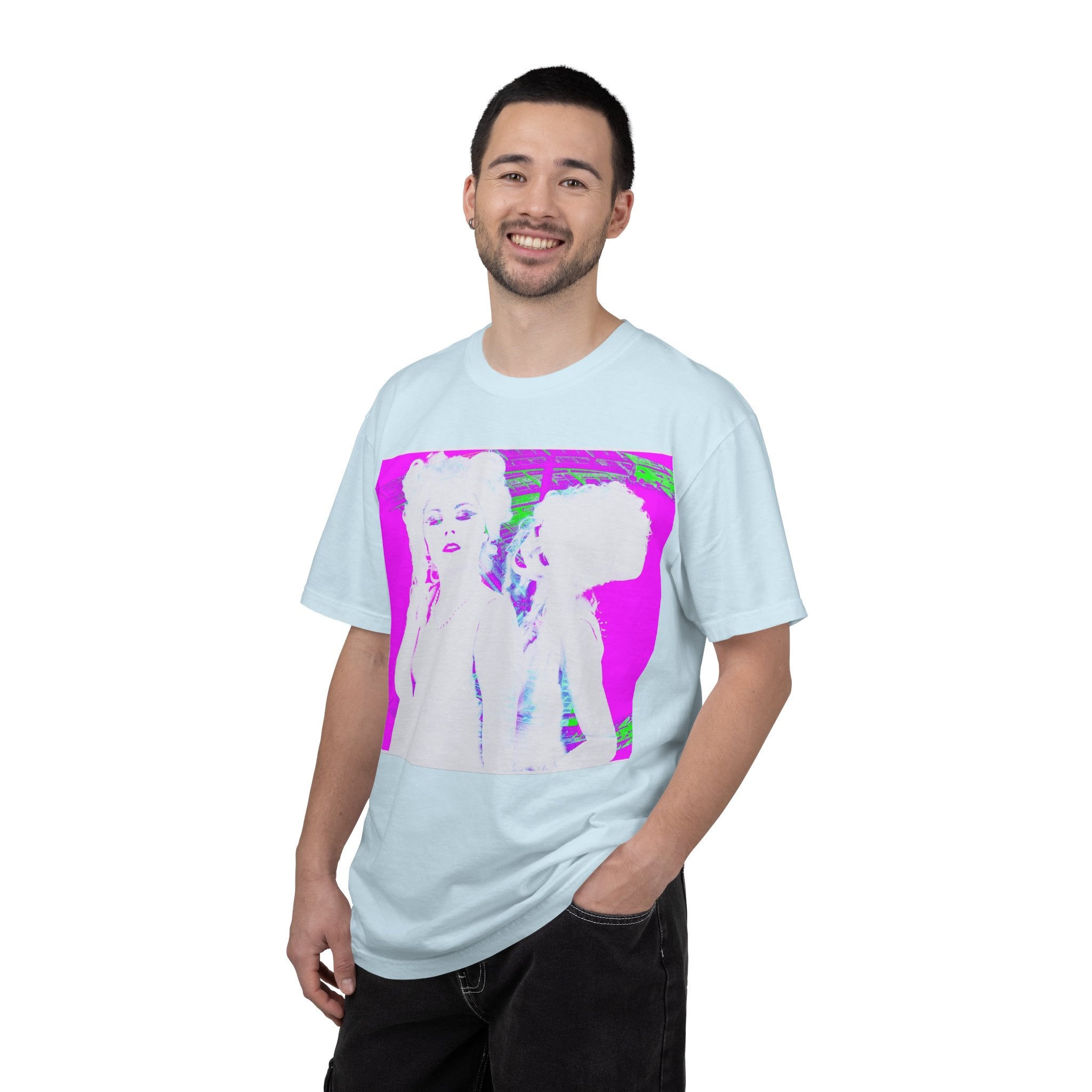 Weekend At Marie Antoinette's By Kevin Quinn Pop Art T-Shirt