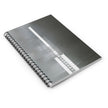 I XRAY By Kevin Quinn  -Modern Monochrome Skyscraper Spiral Notebook — Ruled Journal for Architects, Urban Lovers and Crazy Artists
