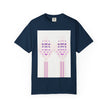 Breathing Together By Kevin Quinn -Urban Modern Abstract Architecture Graphic Tee Shirt