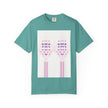 Breathing Together By Kevin Quinn -Urban Modern Abstract Architecture Graphic Tee Shirt