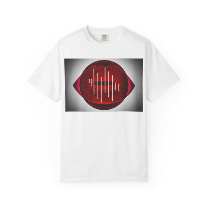 A Goodnight Kiss By Kevin Quinn -Modern Abstract Urban Architecture Graphic T-Shirt
