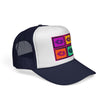 Custom Pop Art Trucker Hat - 