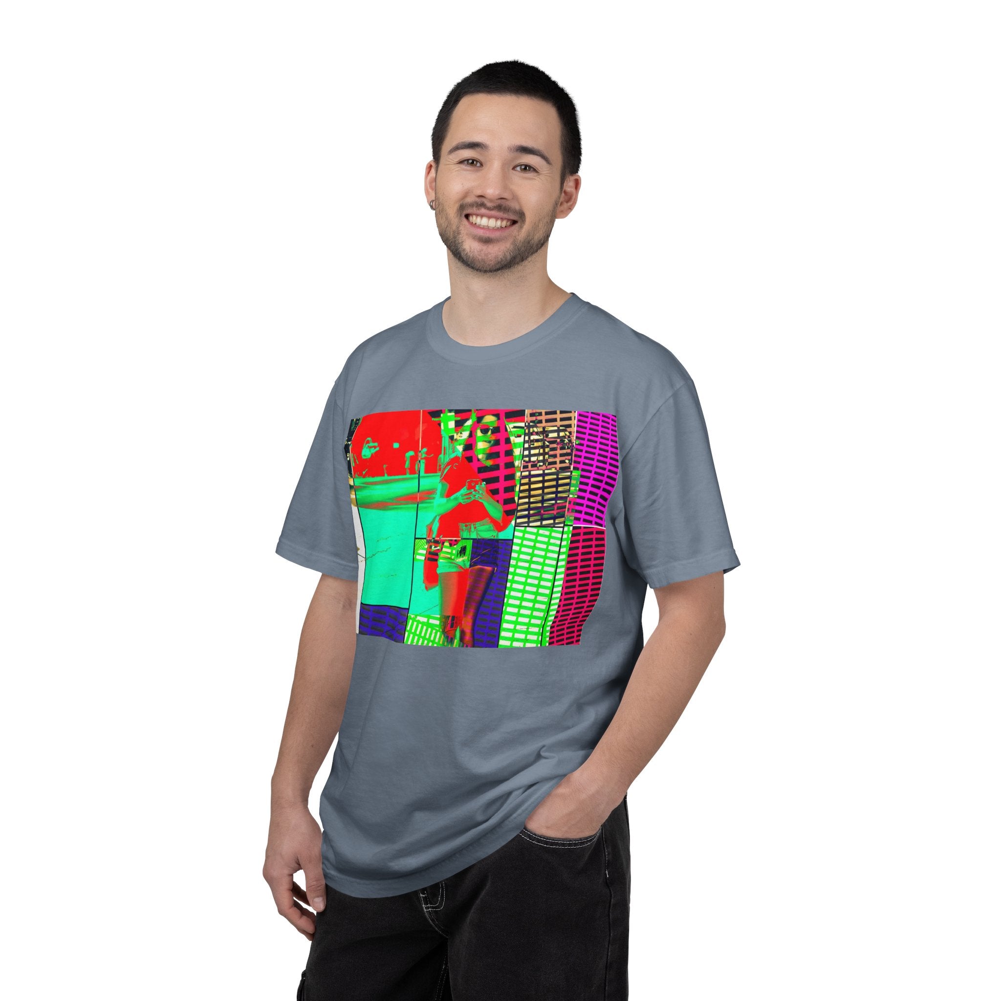 The Street Symphony By Kevin Quinn -Urban Modern Abstract Architecture/Street Photography Graphic Tee
