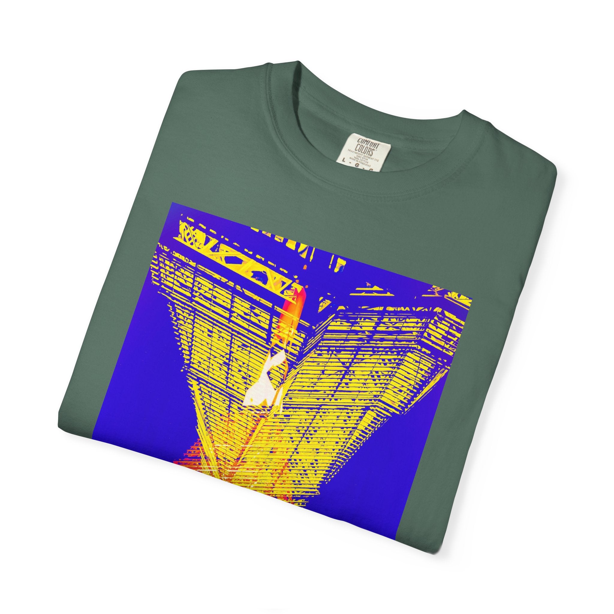 Love Story By Kevin Quinn - Urban Modern Abstract Architecture Graphic Tee