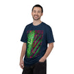 The Fifth Floor Fantasy By Kevin Quinn  -Neon Urban Modern Abstract Architecture Graphic Tee