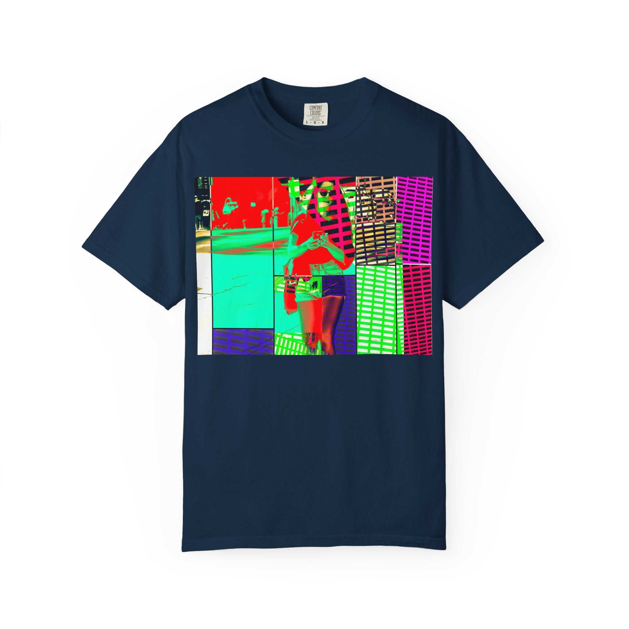 The Street Symphony By Kevin Quinn -Urban Modern Abstract Architecture/Street Photography Graphic Tee