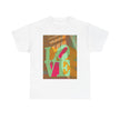 Strike A Pose By Kevin Quinn– Colorful Philly Pop Art Architecture Love T-Shirt