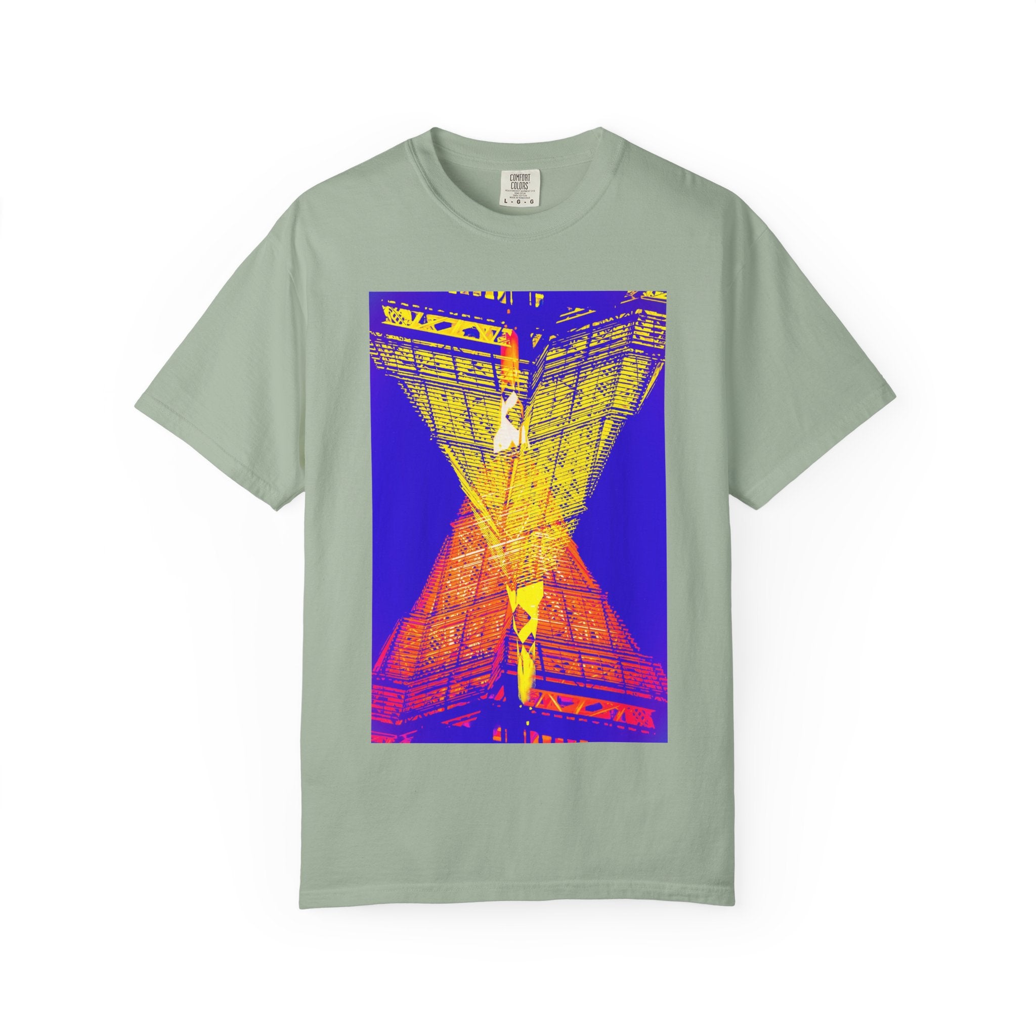 Love Story By Kevin Quinn - Urban Modern Abstract Architecture Graphic Tee