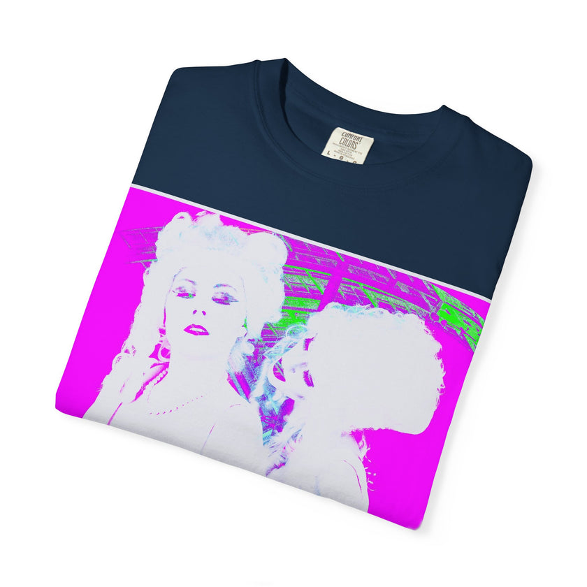 Weekend At Marie Antoinette's By Kevin Quinn Pop Art T-Shirt