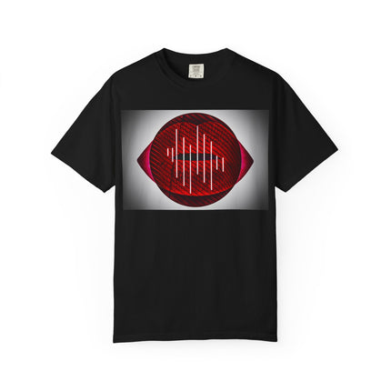 A Goodnight Kiss By Kevin Quinn -Modern Abstract Urban Architecture Graphic T-Shirt