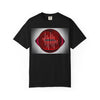 A Goodnight Kiss By Kevin Quinn -Modern Abstract Urban Architecture Graphic T-Shirt