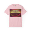 Dreaming With Dali By Kevin Quinn -Retro Futuristic Sunset Abstract Urban Architecture T-Shirt — Geometric Vaporwave Graphic