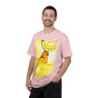 Lemonheads and Lollipops By Kevin Quinn   -Abstract Yellow Spiral Urban Modern Architecture Graphic Tee