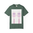 Breathing Together By Kevin Quinn -Urban Modern Abstract Architecture Graphic Tee Shirt