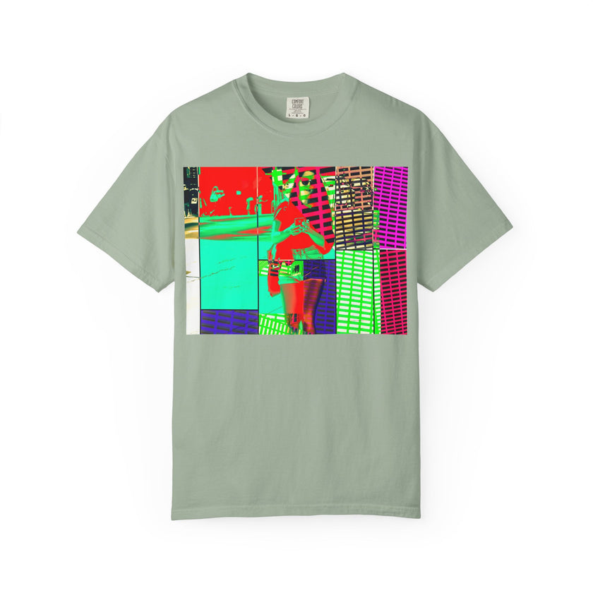 The Street Symphony By Kevin Quinn -Urban Modern Abstract Architecture/Street Photography Graphic Tee