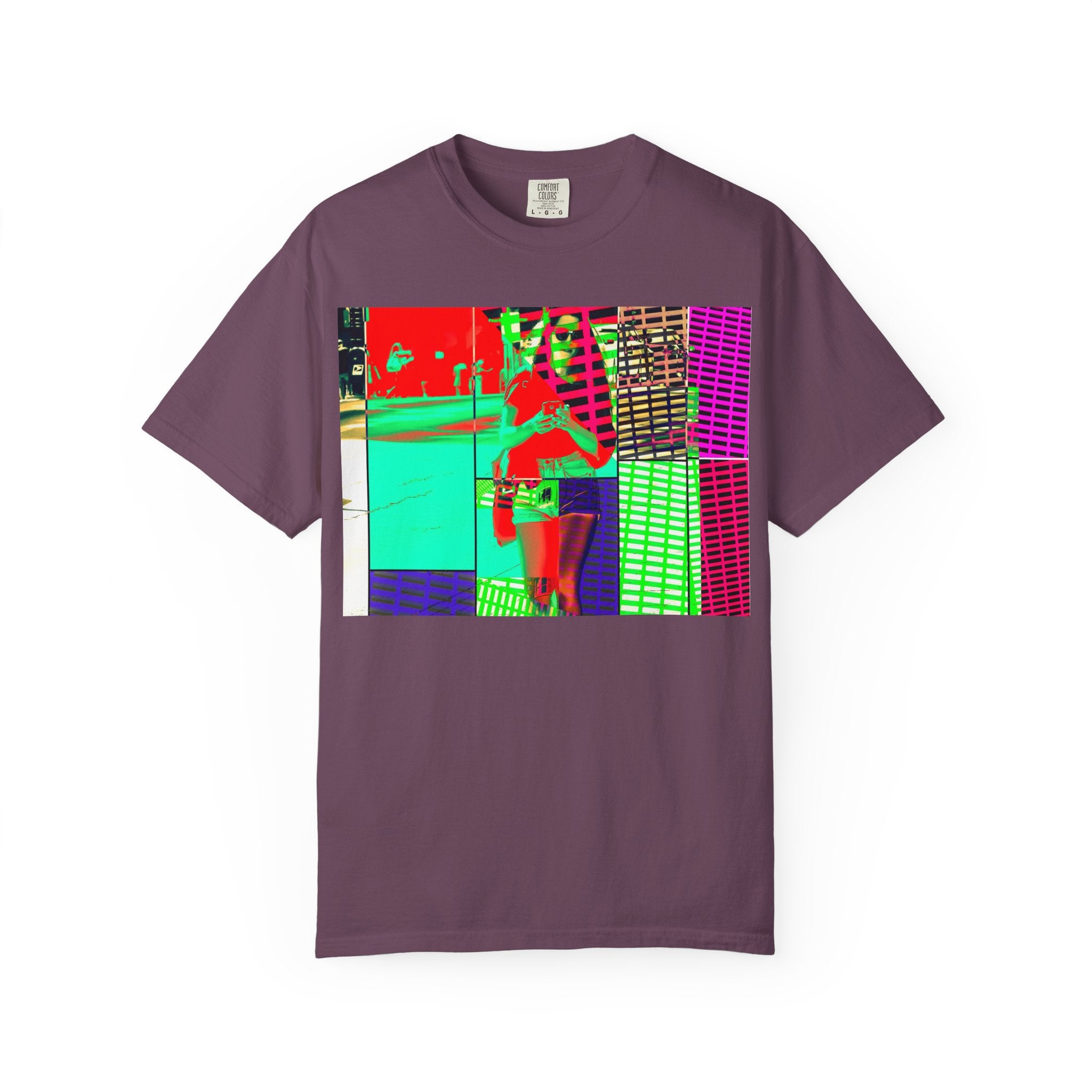 The Street Symphony By Kevin Quinn -Urban Modern Abstract Architecture/Street Photography Graphic Tee