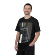 Night Light Nightmare By Kevin Quinn -Urban Modern Abstract Architecture Graphic Tee
