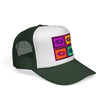 Custom Pop Art Trucker Hat - 
