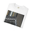 Night Light Nightmare By Kevin Quinn -Urban Modern Abstract Architecture Graphic Tee