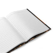 Release By Kevin Quinn - Atlanta City Nightscape Hardcover Journal — Moody Skyscraper Skyline Notebook