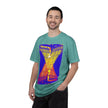 Love Story By Kevin Quinn - Urban Modern Abstract Architecture Graphic Tee