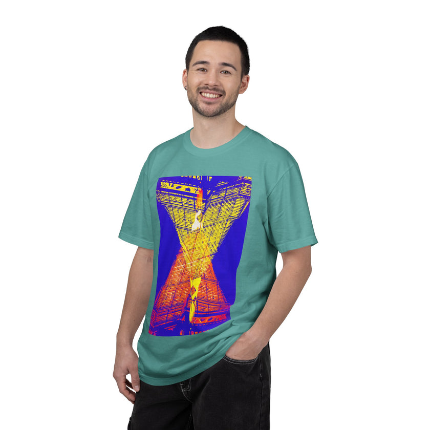Love Story By Kevin Quinn - Urban Modern Abstract Architecture Graphic Tee