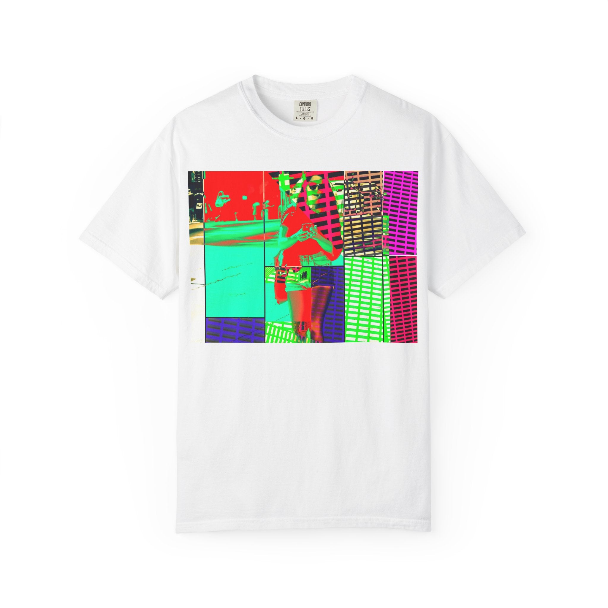 The Street Symphony By Kevin Quinn -Urban Modern Abstract Architecture/Street Photography Graphic Tee