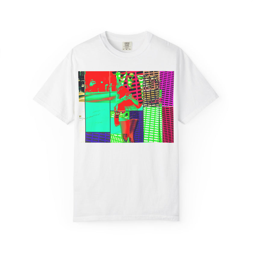 The Street Symphony By Kevin Quinn -Urban Modern Abstract Architecture/Street Photography Graphic Tee