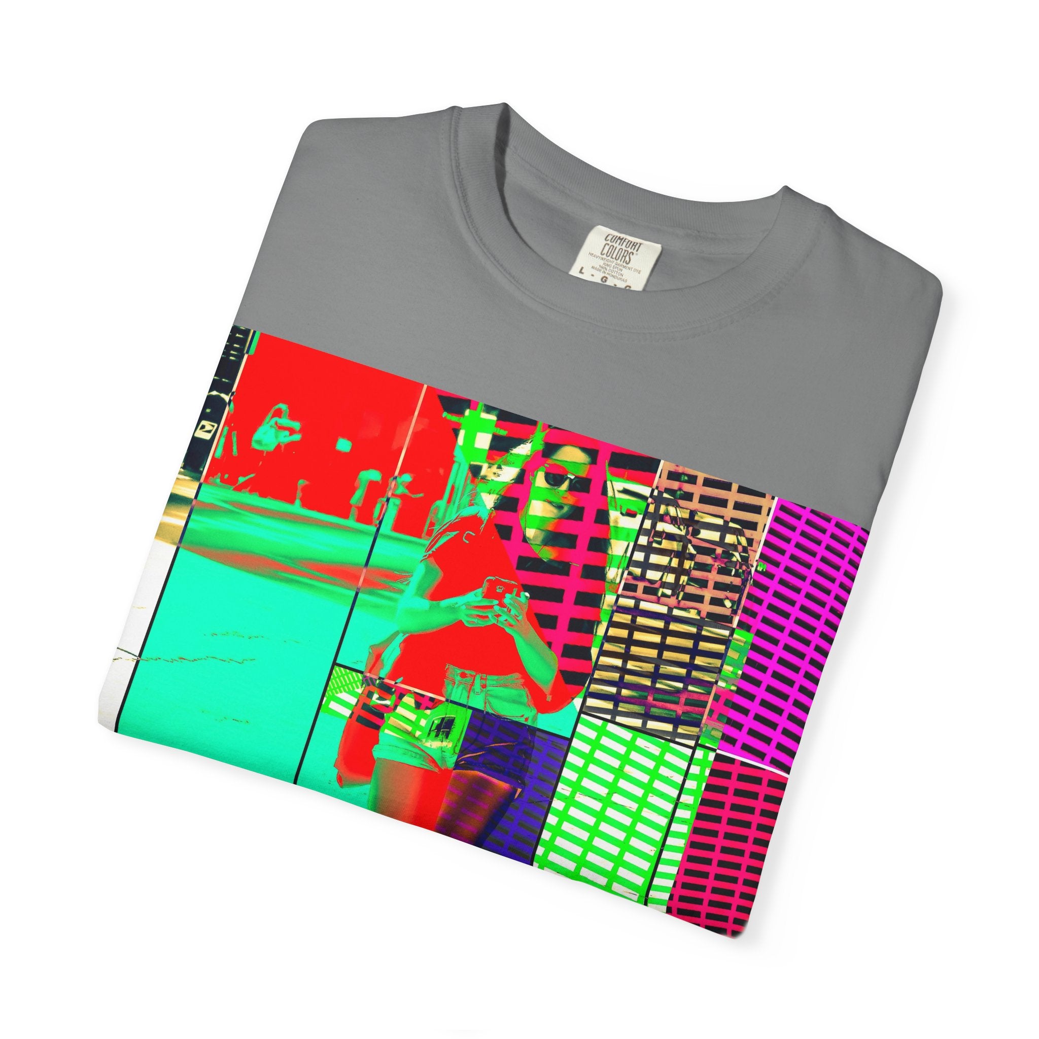The Street Symphony By Kevin Quinn -Urban Modern Abstract Architecture/Street Photography Graphic Tee