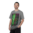 The Fifth Floor Fantasy By Kevin Quinn  -Neon Urban Modern Abstract Architecture Graphic Tee